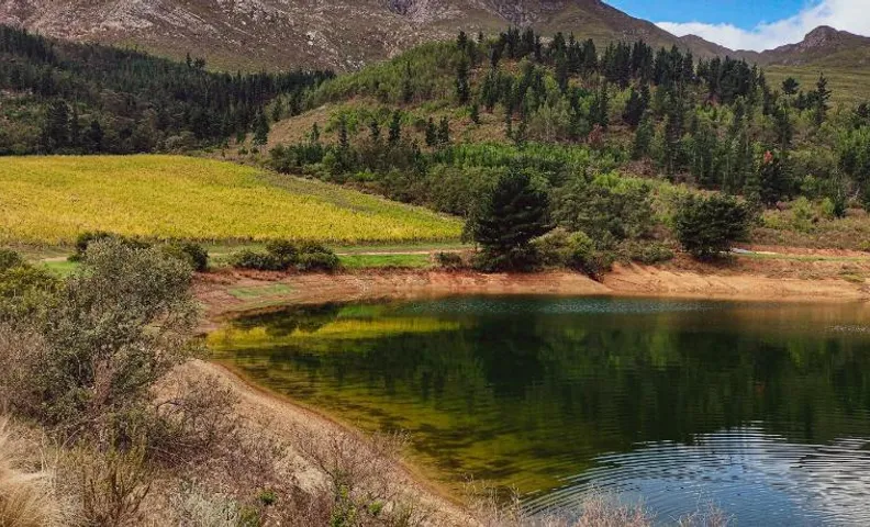 Berge toe - Spanspek se plek Farmstay