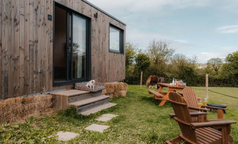Pommiers - Parcel Tiny House - Tiny House en Normandie, près du Mont Saint-Michel MAE-0463