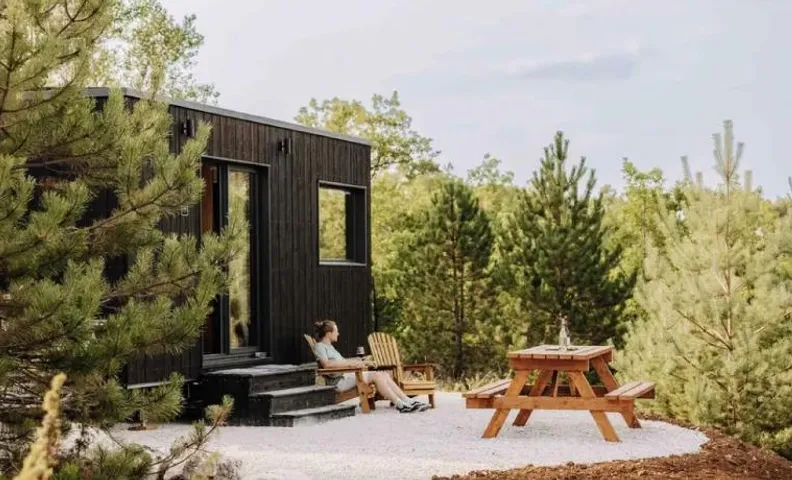 Mas del Périé - Parcel Tiny House - Tiny House entre vignes et vallée, près de Cahors MAE-2263