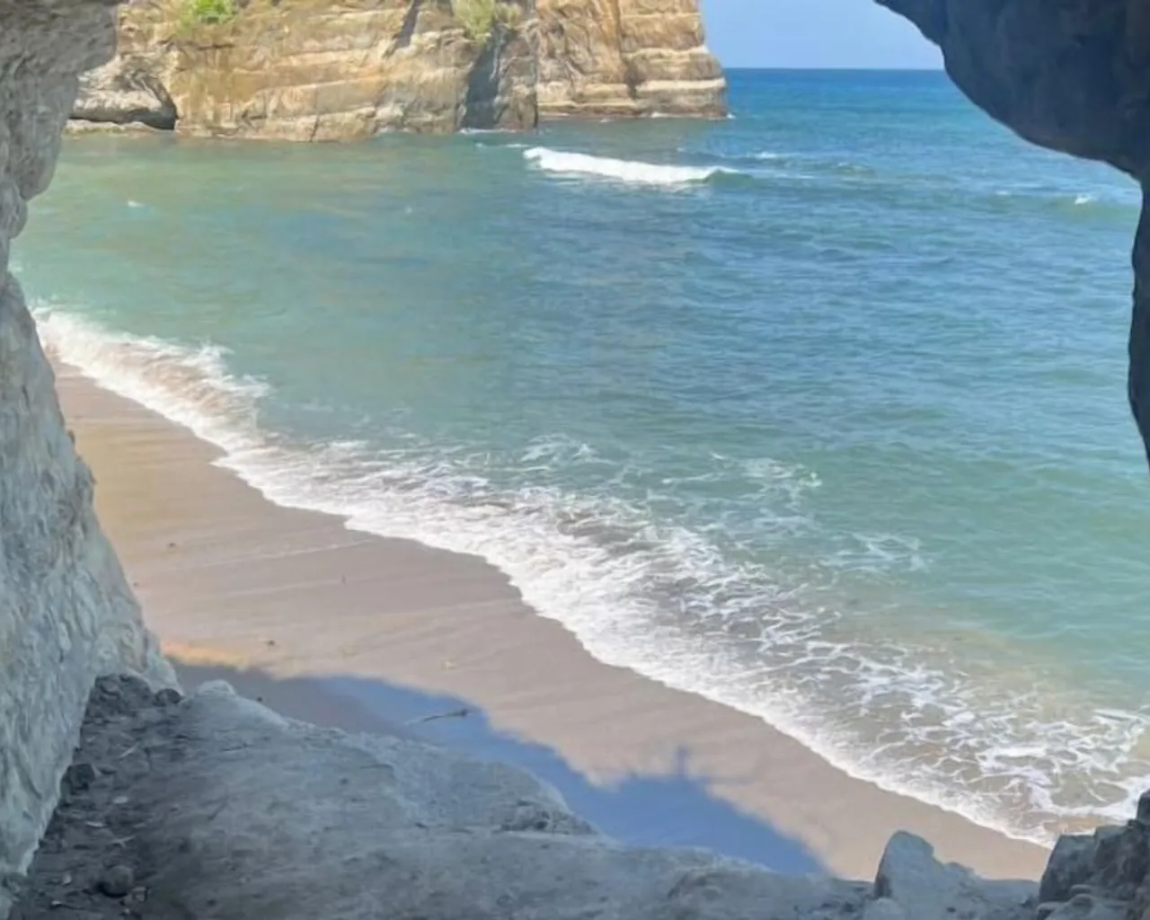 해변