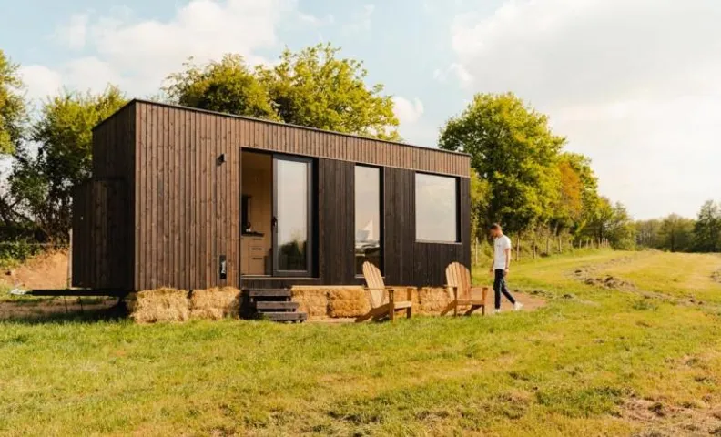 Alpes Mancelles - Parcel Tiny House - Tiny house dans une ferme au coeur des Alpes Mancelles MAE-981