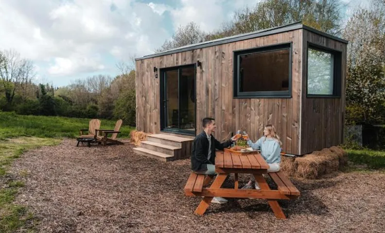 Jardins du Puits - Parcel Tiny House - Tiny house au coeur d'une ferme proche Deauville MAE-7493