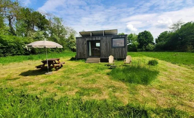 Jardin de Ruban - Parcel Tiny House - Tiny House au coeur de la nature Bourguignonne MAE-7473