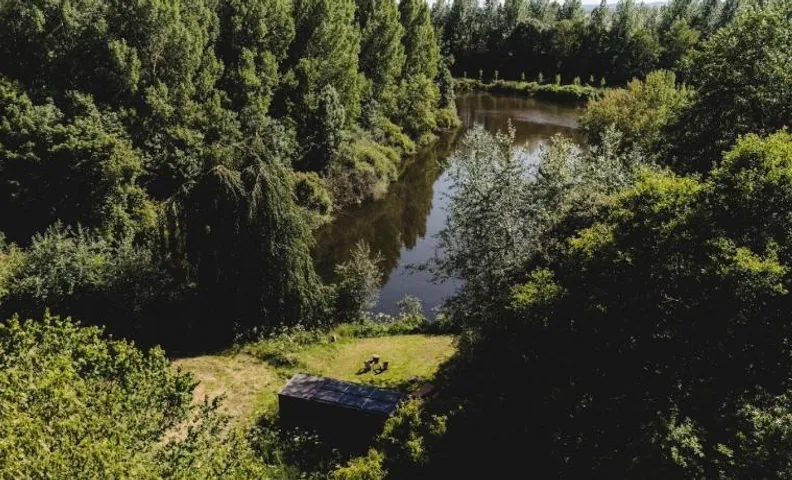 Richecourt - Parcel Tiny House - Tiny House 2 vue lac en Picardie MAE-3503