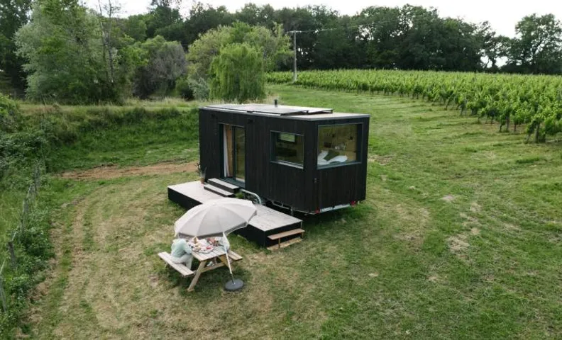 Chateau Couronneau - Parcel Tiny House - Tiny House au coeur d'un domaine viticole Bordelais MAE-240