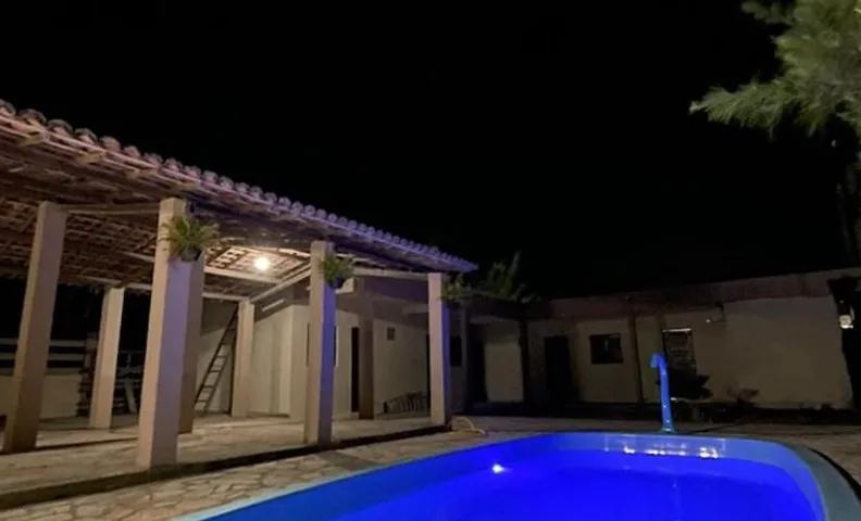 Pousada pé na areia