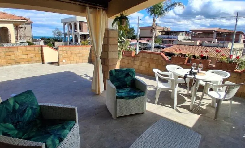 Villa Oleandri mare di Sicilia
