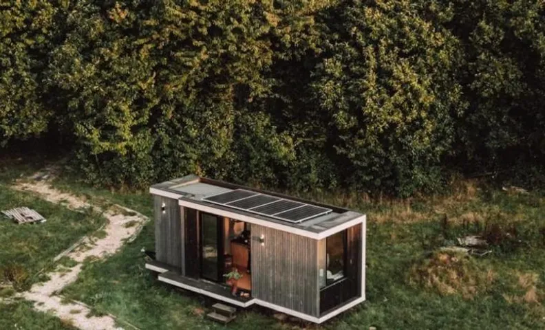Marottin - Parcel Tiny House - Tiny House au coeur de la Normandie entourée par les chevaux MAE-9041