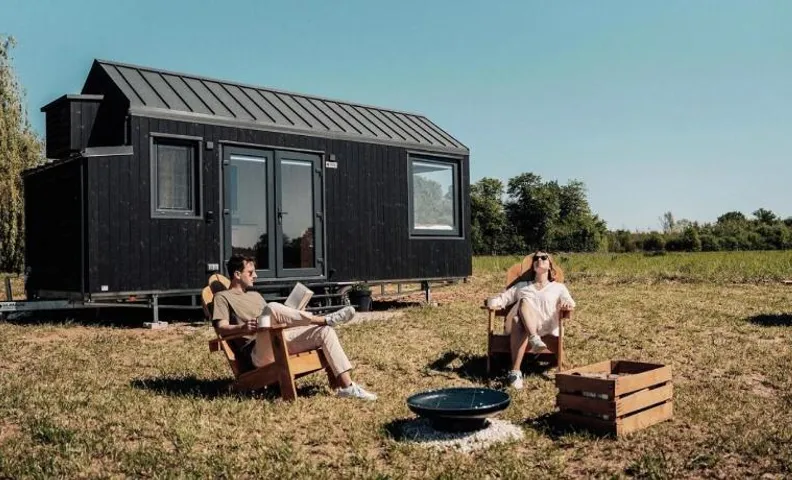 Sallerin - Parcel Tiny House - Tiny house au coeur du Beaujolais MAE-1173