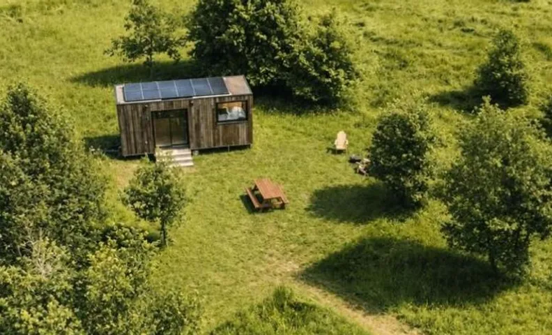 Parcel Tiny House Guilde - Tiny House dans une ferme à 20 min du zoo de Beauval MAE-0433