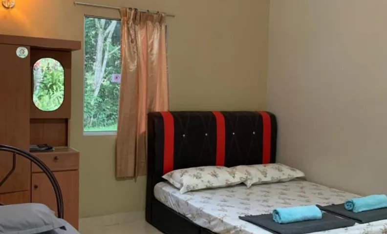 Ginger Guest Room