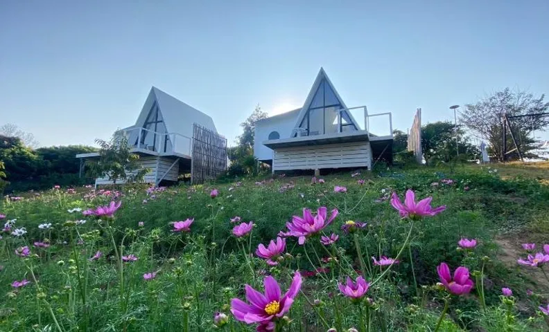 Pak Himdoi Farm Homestay สวนผักฮิมดอยโฮมสเตย์ ฝาง
