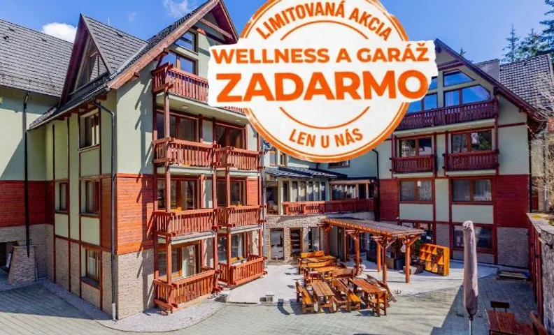 Apartmánový dom Fatrapark 1 s Wellness - Hlavná recepcia