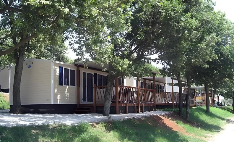 Mobile Homes Banko in Bijela Uvala and Zelena laguna