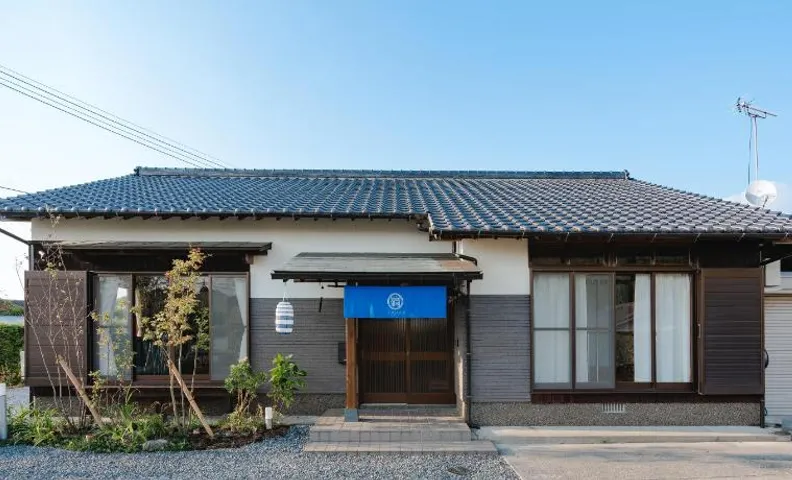 ペットと泊まれる一棟貸し和風プライベートヴィラ