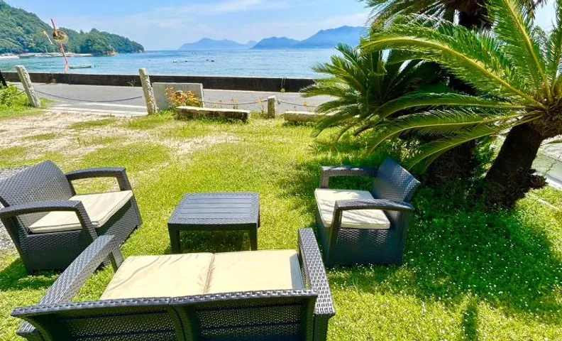 Beach Villa Tachibana目の前が海 ペット犬OK Max7名3ユニット BBQ SUP カヤック完備 サイクリング最適