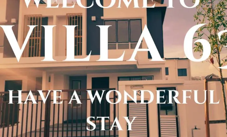 Villa 63 3Bedroom 8pax