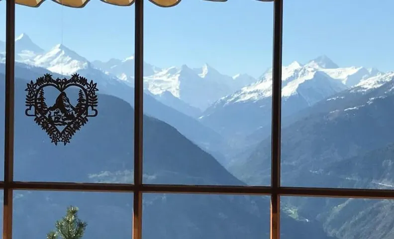 Beautiful chalet with exceptional view