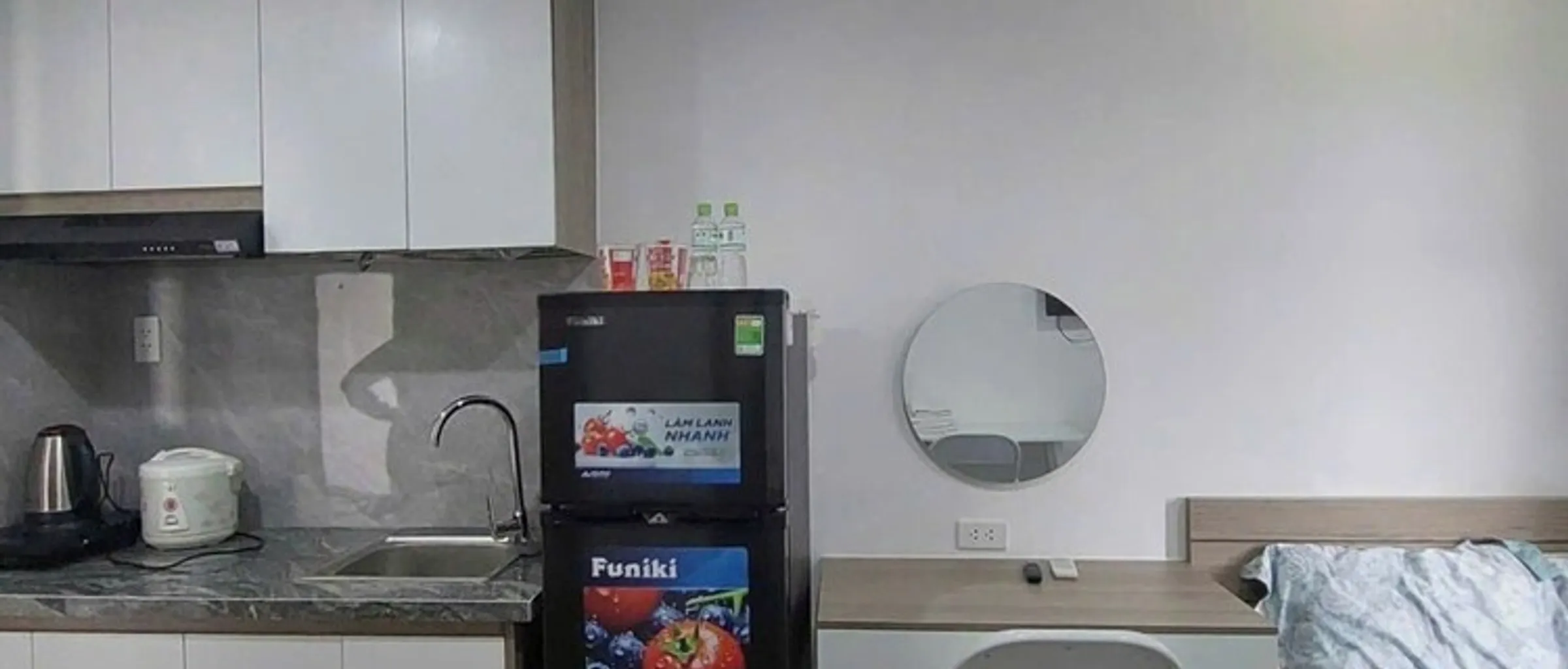 숙소 앞