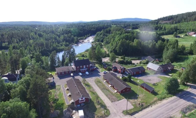 Björnforsens Turist & Konferenshotell, Nära Husum, Örnsköldsvik