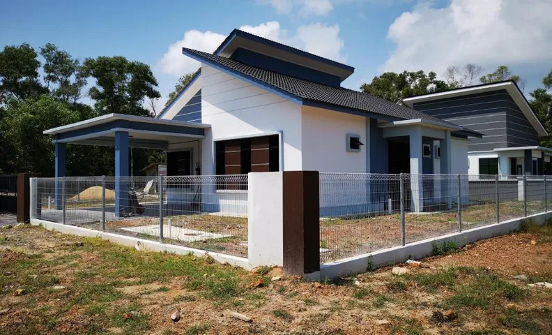 골프 코스의 방갈로 (197m², 침실 4개, 프라이빗 욕실 3개)