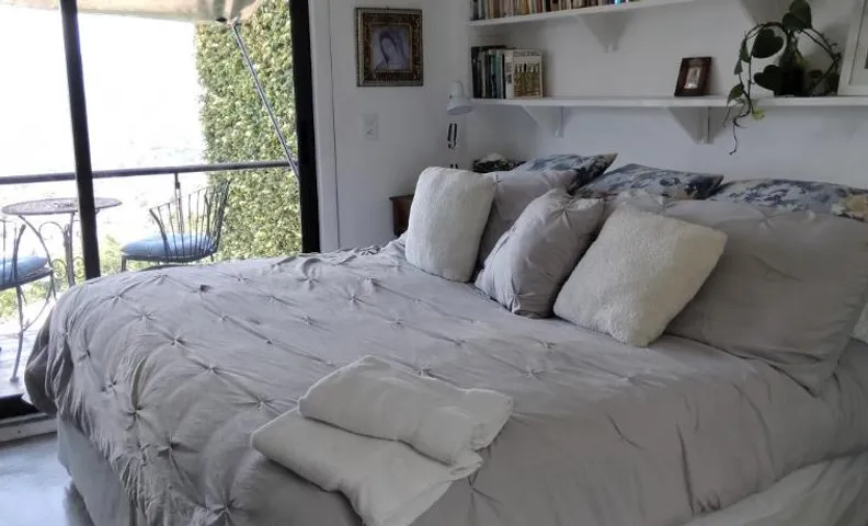 Habitación con vista al lago