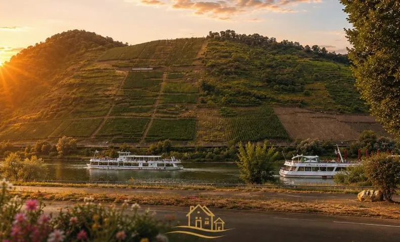 Haus an der Mosel