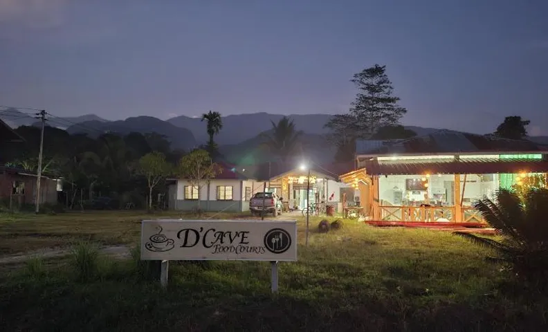Mulu D cave homestay