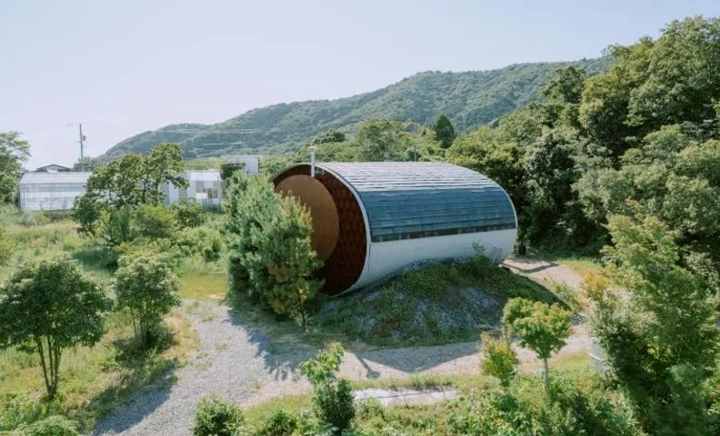 CORRUGATED HOUSE - Vacation STAY 17005