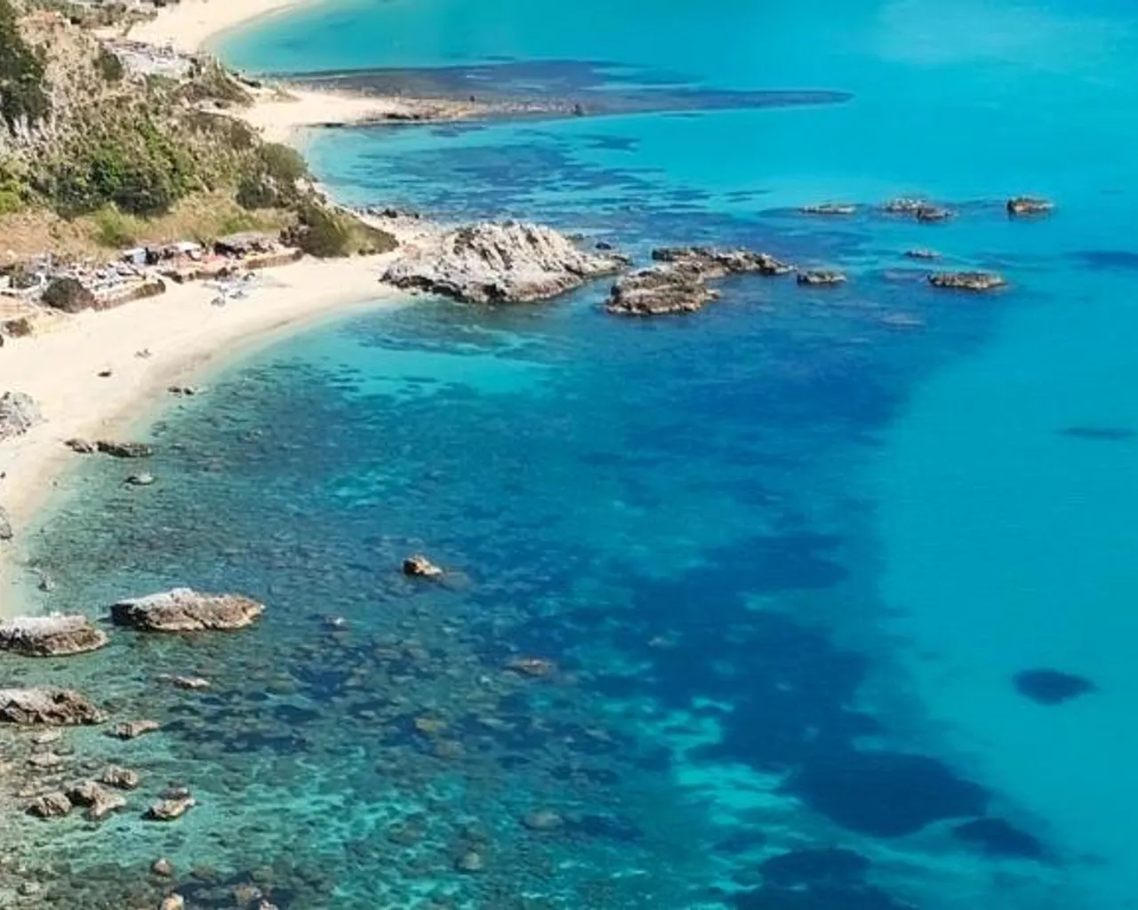 해변