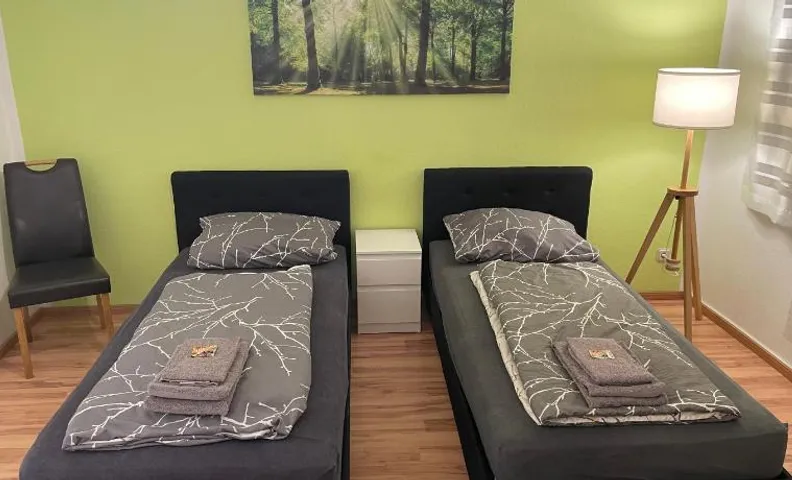 OM Exklusives Zimmer, WLAN, geteiltes Bad und Küche