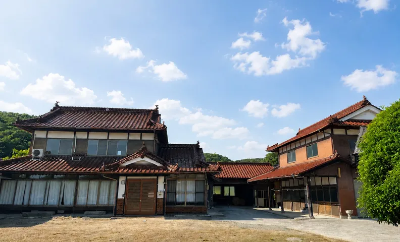 The tranquil town of Takasaka