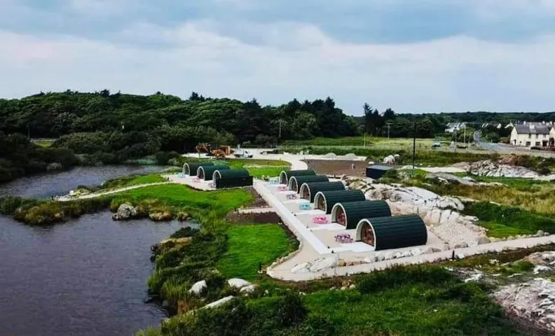Wheelhousepods glamping