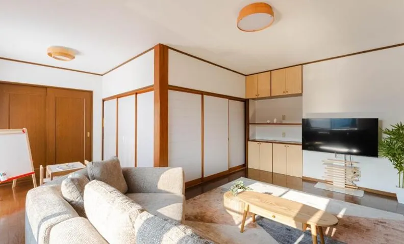 modern villa 久留米