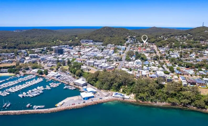 The Nelson Bay Getaway