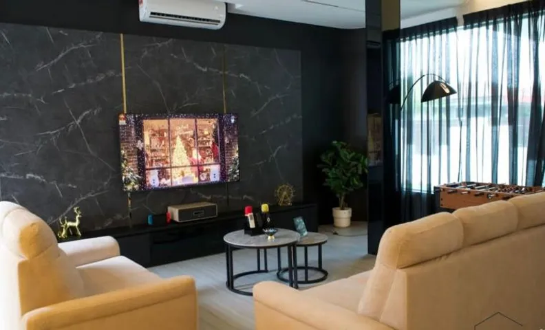 Light Luxury Homestay with Pvt Pool Karaoke BBQ