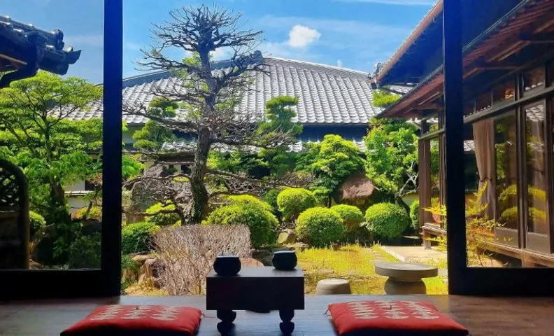 一棟貸切の宿 夕凪 500平方米一日一組日本庭園 四名まで同一料金 最大14名様父母ヶ浜車で10分