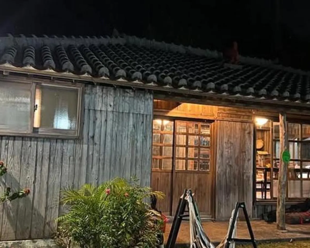 숙소 외관