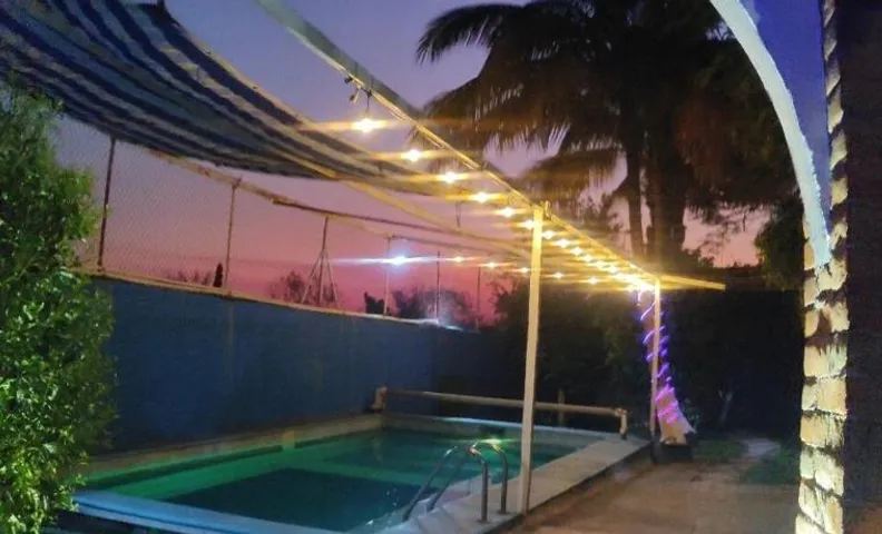 Bungalow privado con alberca Oaxtepec 14 personas