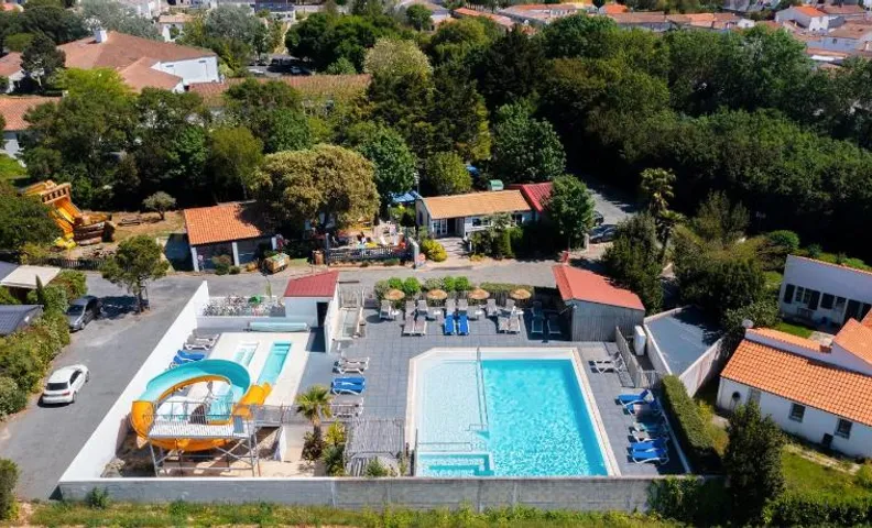 Camping Paradis 4 etoiles Au Port de L'Houmeau - La Rochelle