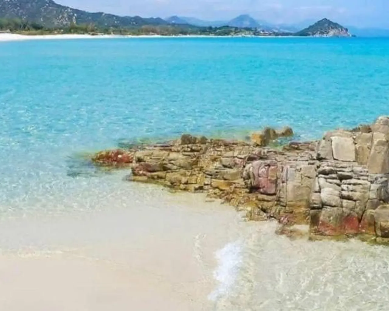 해변