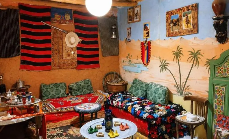 Café nour dar ait ben haddou