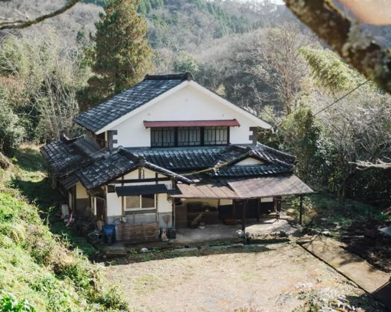 숙소 외관