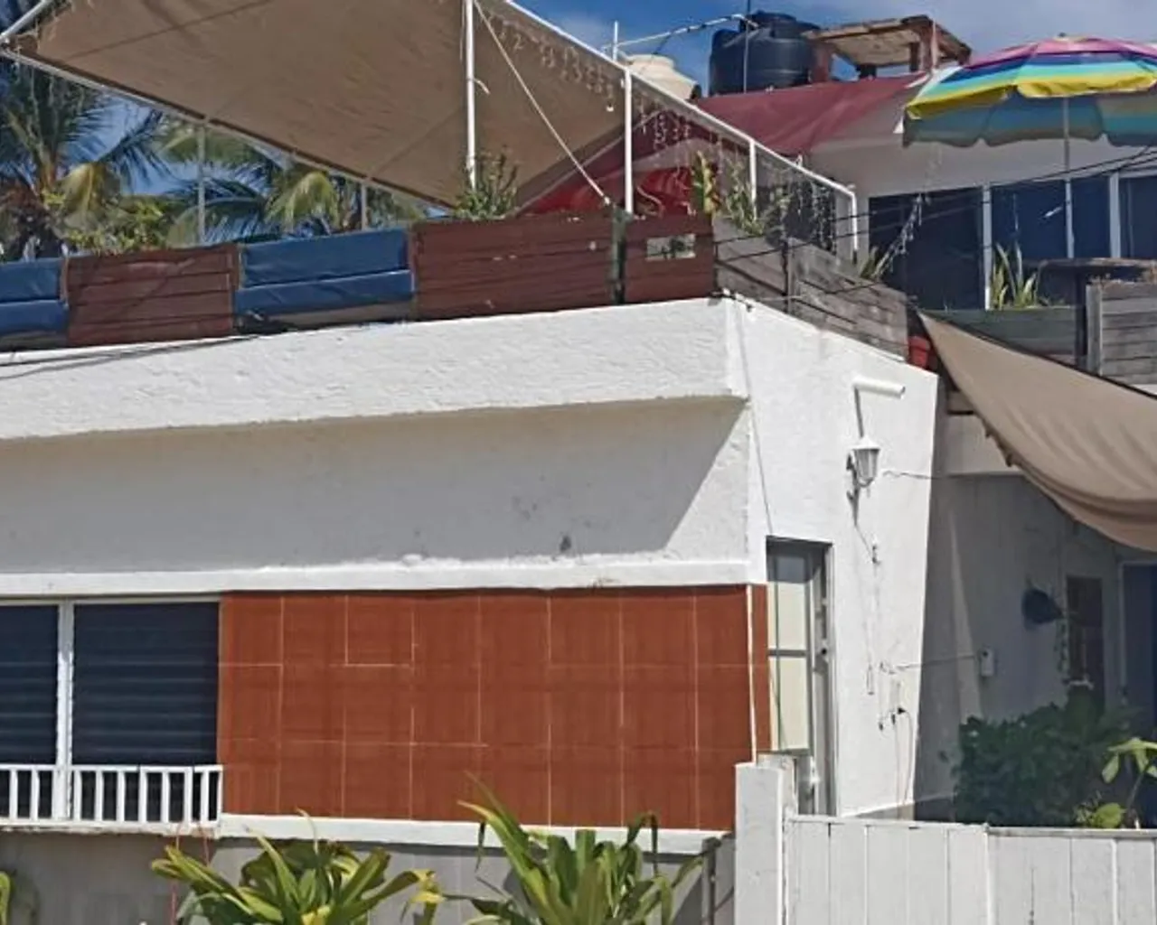 숙소 외관