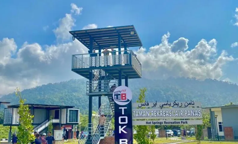Chalet Kolam Air Panas Tok Bok