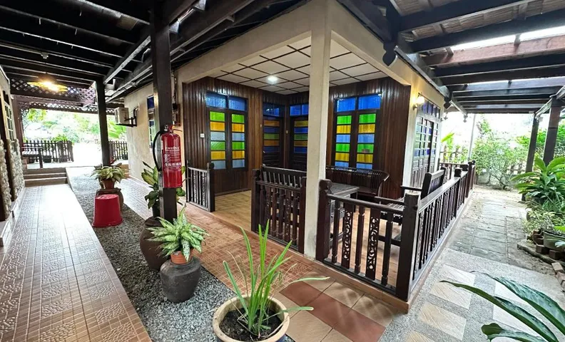 캄풍 루의 프라이빗 하우스 (350m², 침실 3개, 프라이빗 욕실 3개)