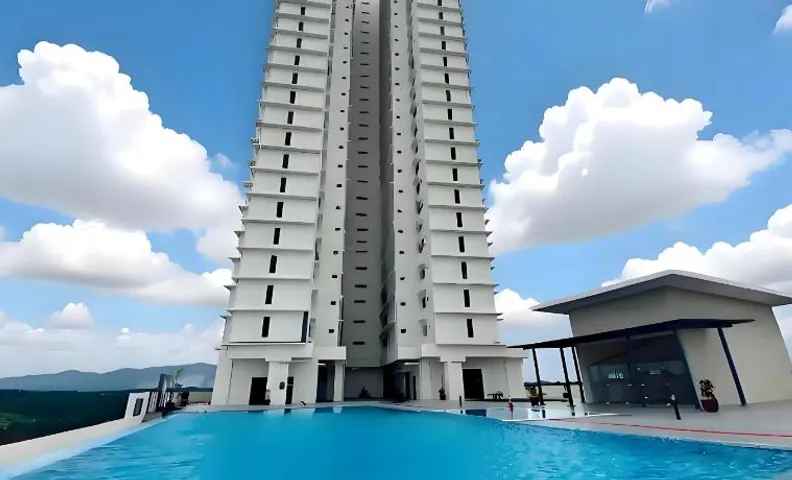 KUALA LUMPUR INTERNATIONAL AIRPORT Residensi by Avery#24-hour operation#15-minute drive to KLIA#中英文房