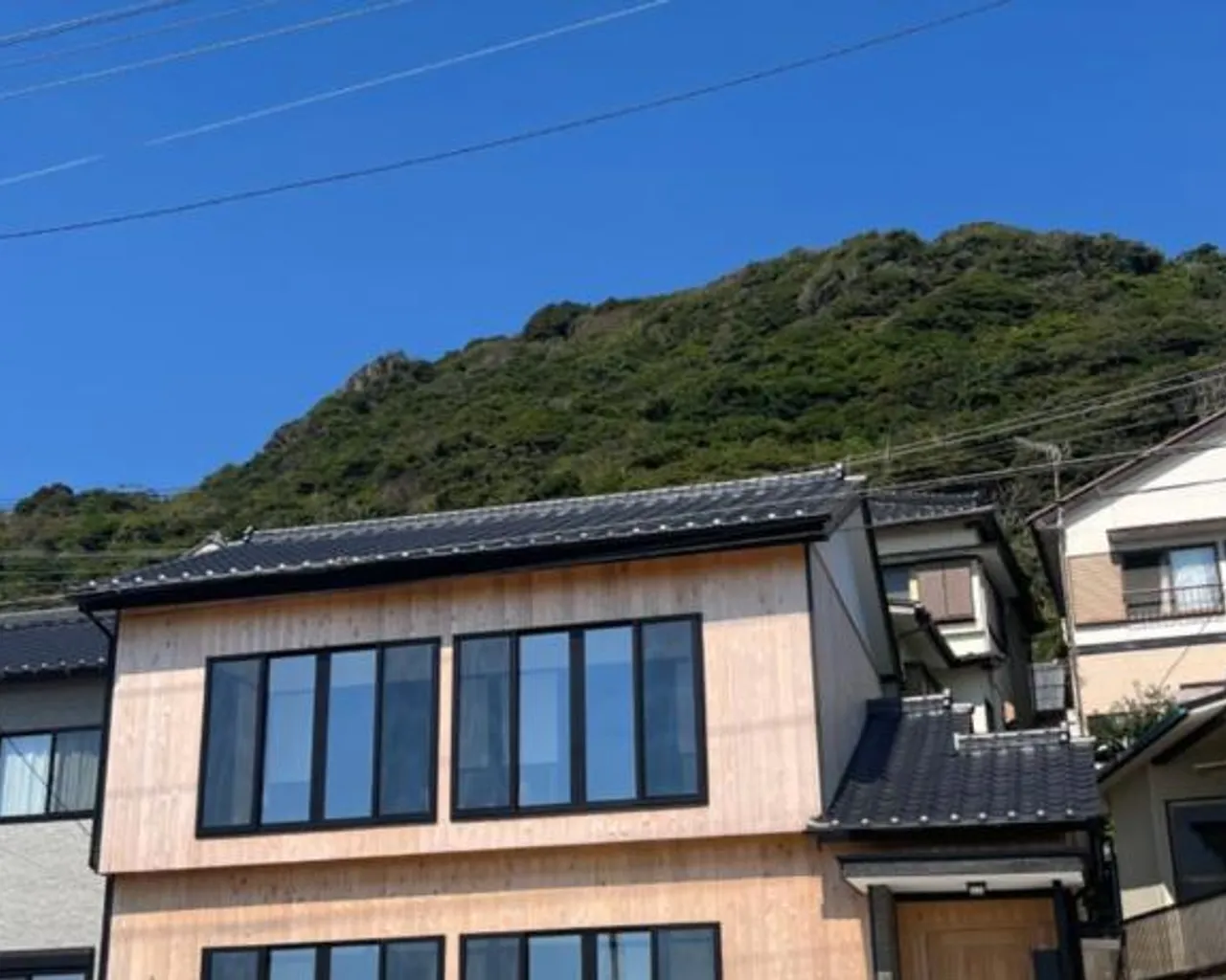 숙소 외관