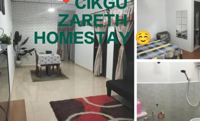 cekgu zarriq homestay