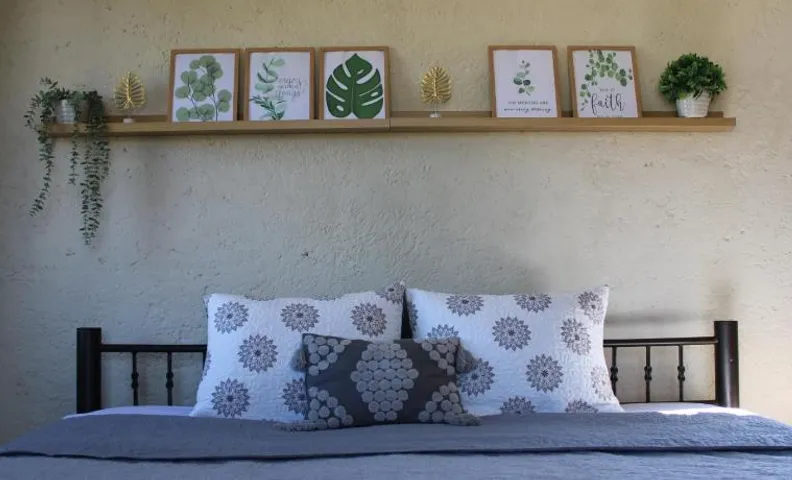 Hermosa habitación de campo